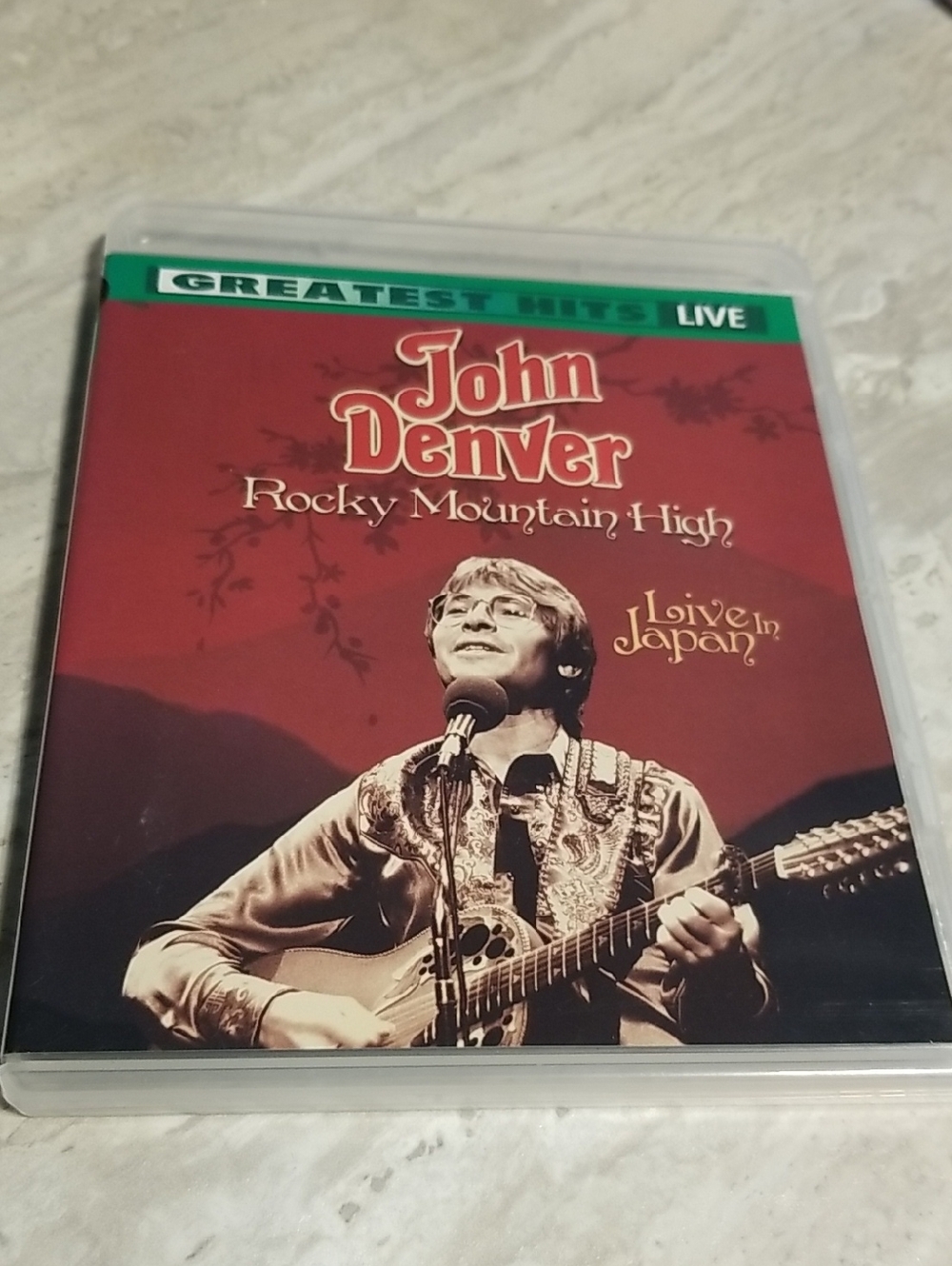 John Denver Rocky Mountain High - Live In Japan Dvd